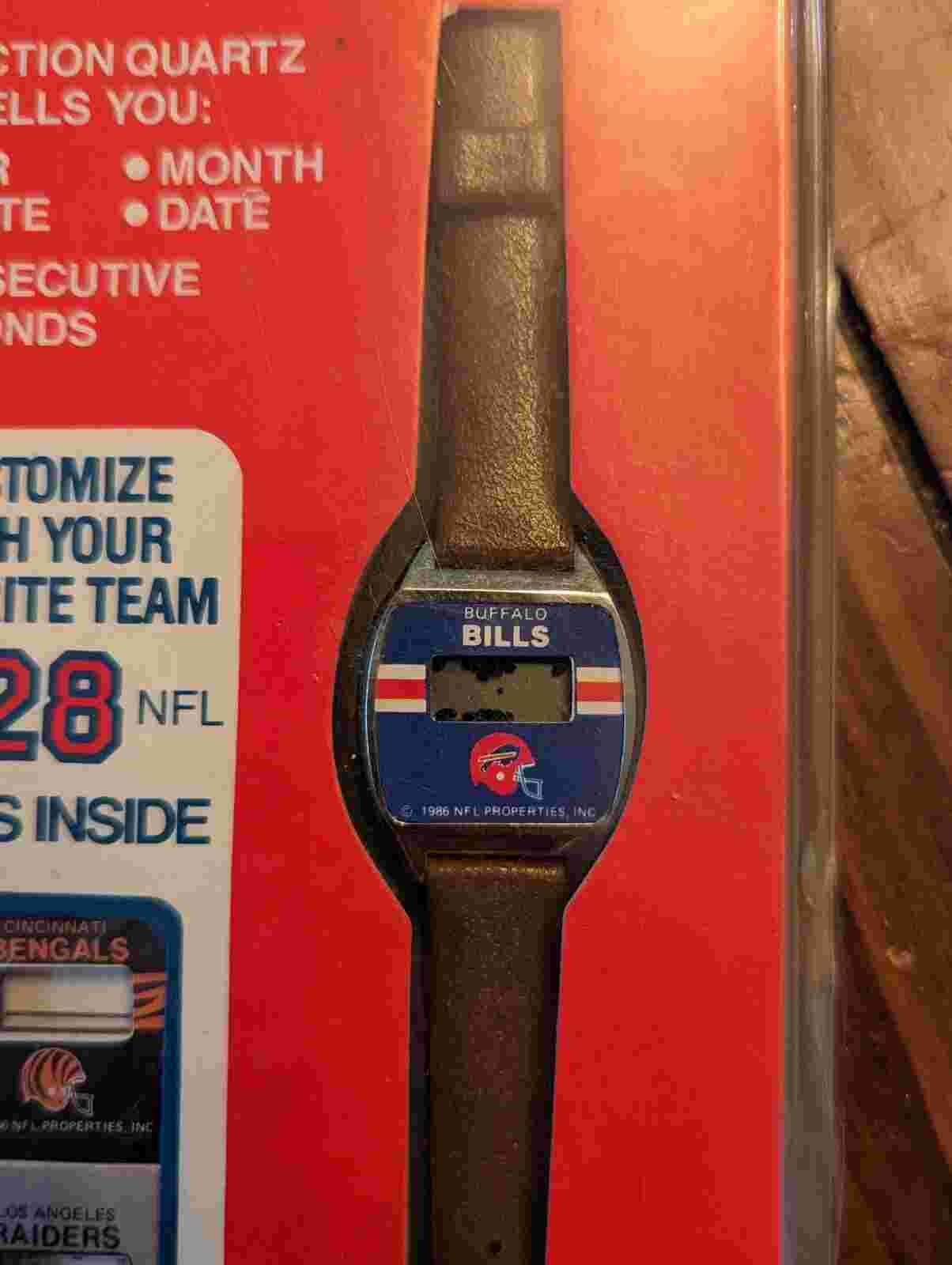 Junior Pro Quartz Kids NFL Wrist Watch