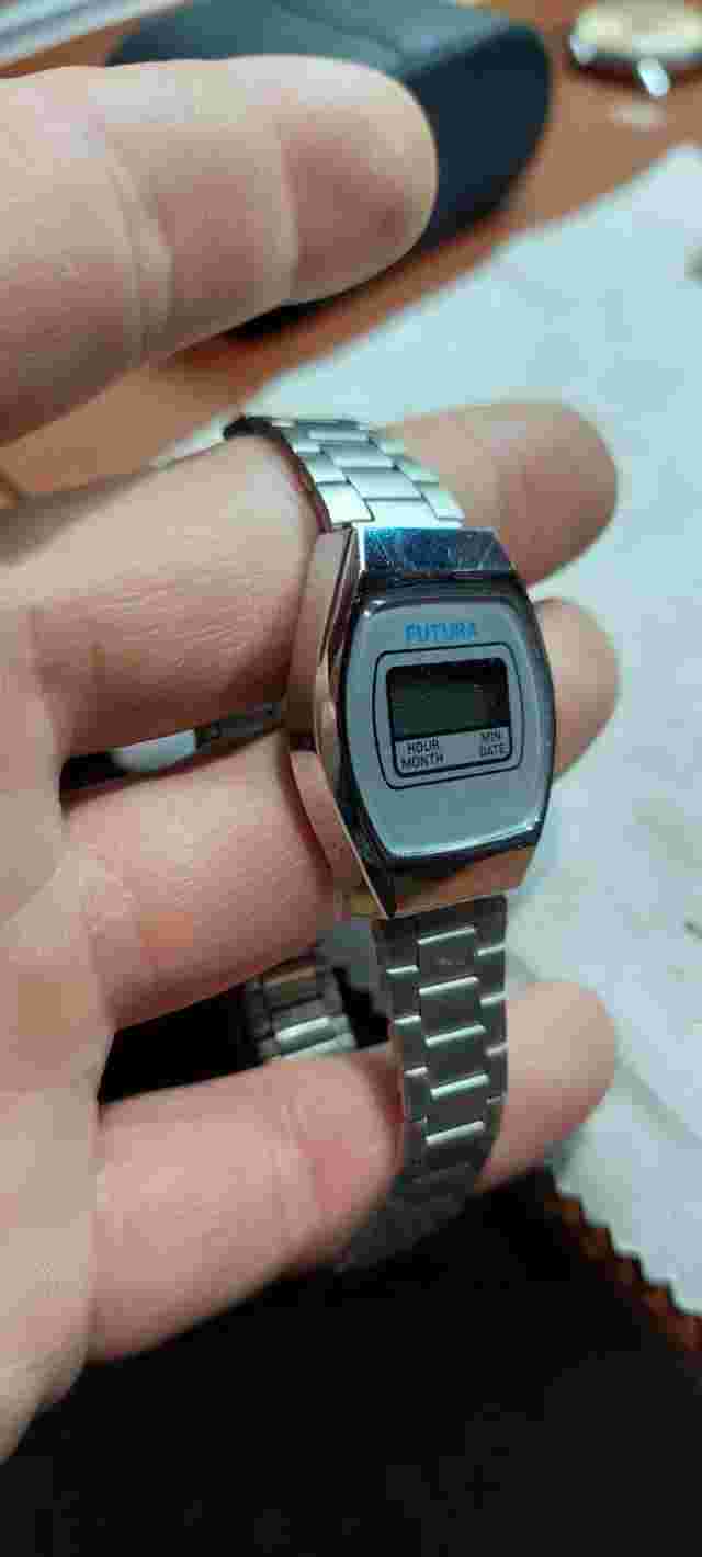 Futura Digital Ladies Vintage 1980s Watch