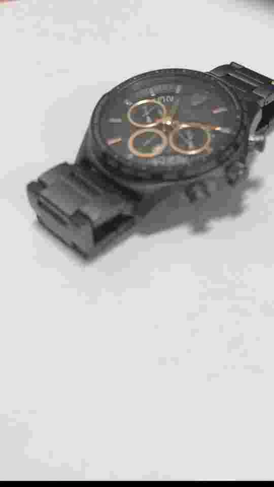 Scuderia Ferrari Pilota Evo Grey Steel Black Dial Men's Chrono Watch - 830824