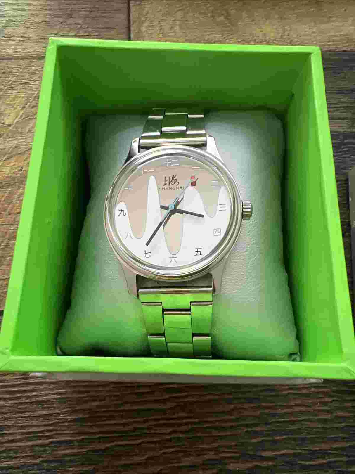 Wieden+Kennedy Shanghai x Jellymon x Shanghai Watch Co Lao Leow Shanghai Watch