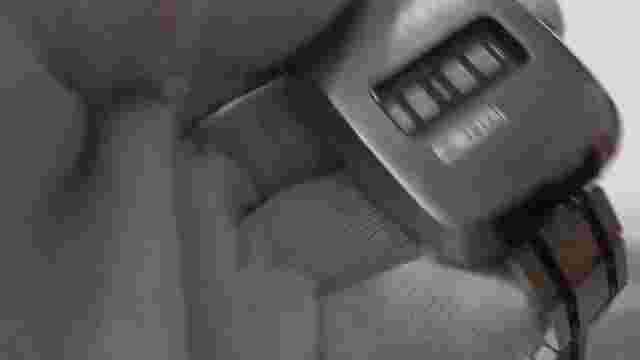 RARE & COLLECTIBLE 1970'S " TELL " DSM LCD SOLID-STATE WATCH BY SGT - WORKING