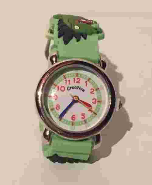 D&S Imports Analog T-Rex Watch for Kids
