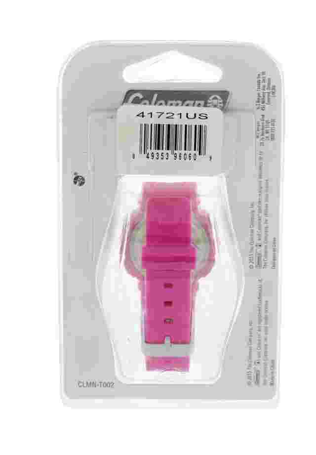 Coleman CLMN-T002 WR 30M  Digital Ladies PINK Watch  NEED BATTERY
