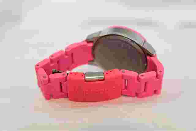 Superdry Professional Scuba Watch SYL120P (Hot Pink, Water Resistant 100 M)