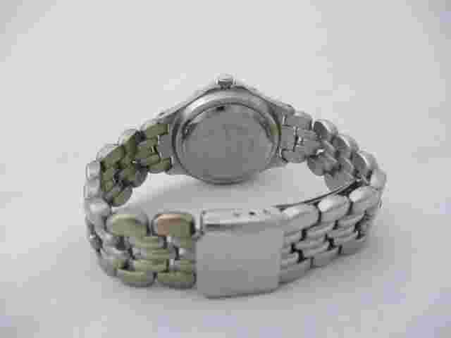 Maurices Women's Silver Toned Analog Watch Link Band
