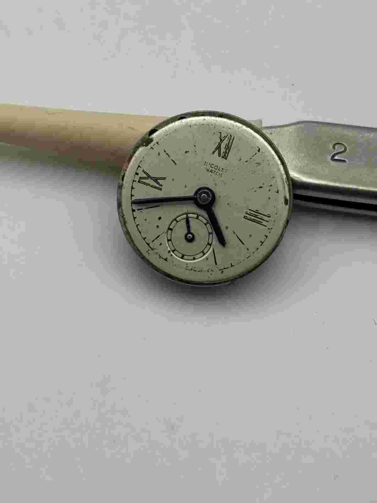 Nicolet Watch Suisse 964 Movement
