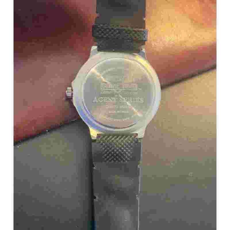 Men's 40mm Game Time Kasey Kahne Nascar Agent Series Watch, Silver tone
