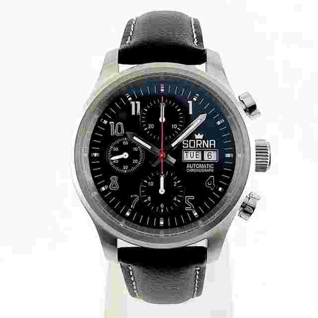 Sorna - 7750 Automatic Chronograph Clone - Sapphire - Day Date - Wrist Watch