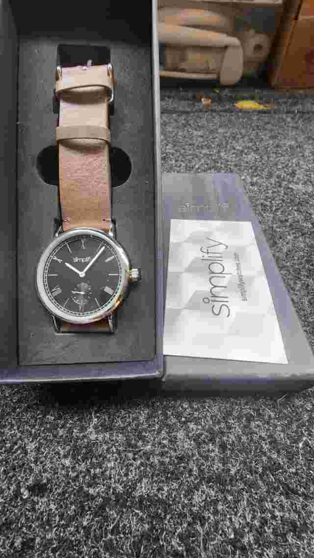 Simplify The 5100 Unisex Watch - SIM5104