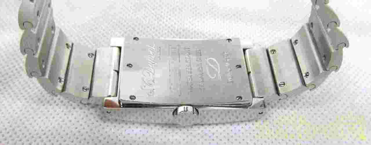 St Dupont 151 L3 Ak83 64151 Quartz Analog Watch