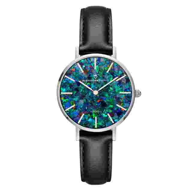 Classic Pedy Red Opal Watch -  32mm