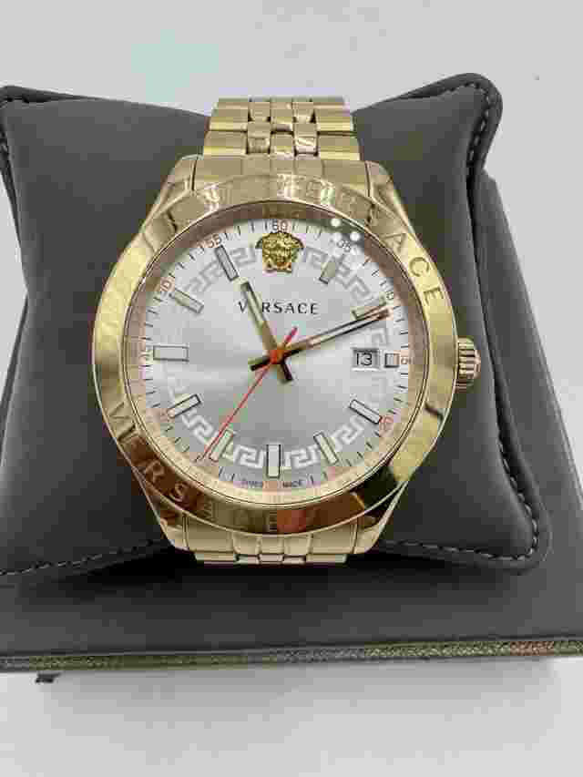 VERSACE  GOLD MEN'S WATCH