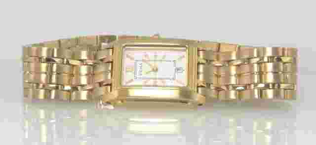 YEMA by Seiko YM-860 Women's All Stainless-Steel Quartz Watch New Vintage in Box