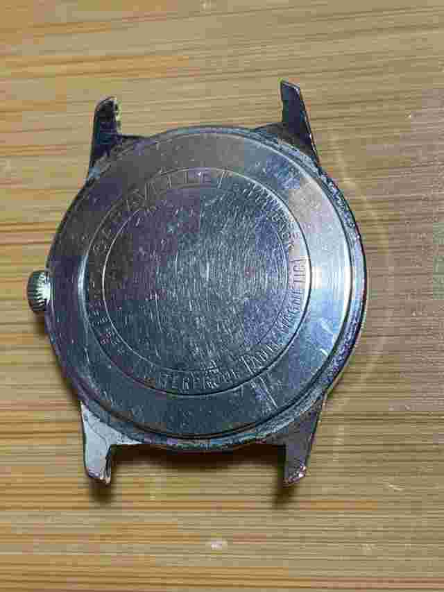 1973 CARAVELLE Men's Watch 17j cal. 11DO, Ticks, Parts or Repair