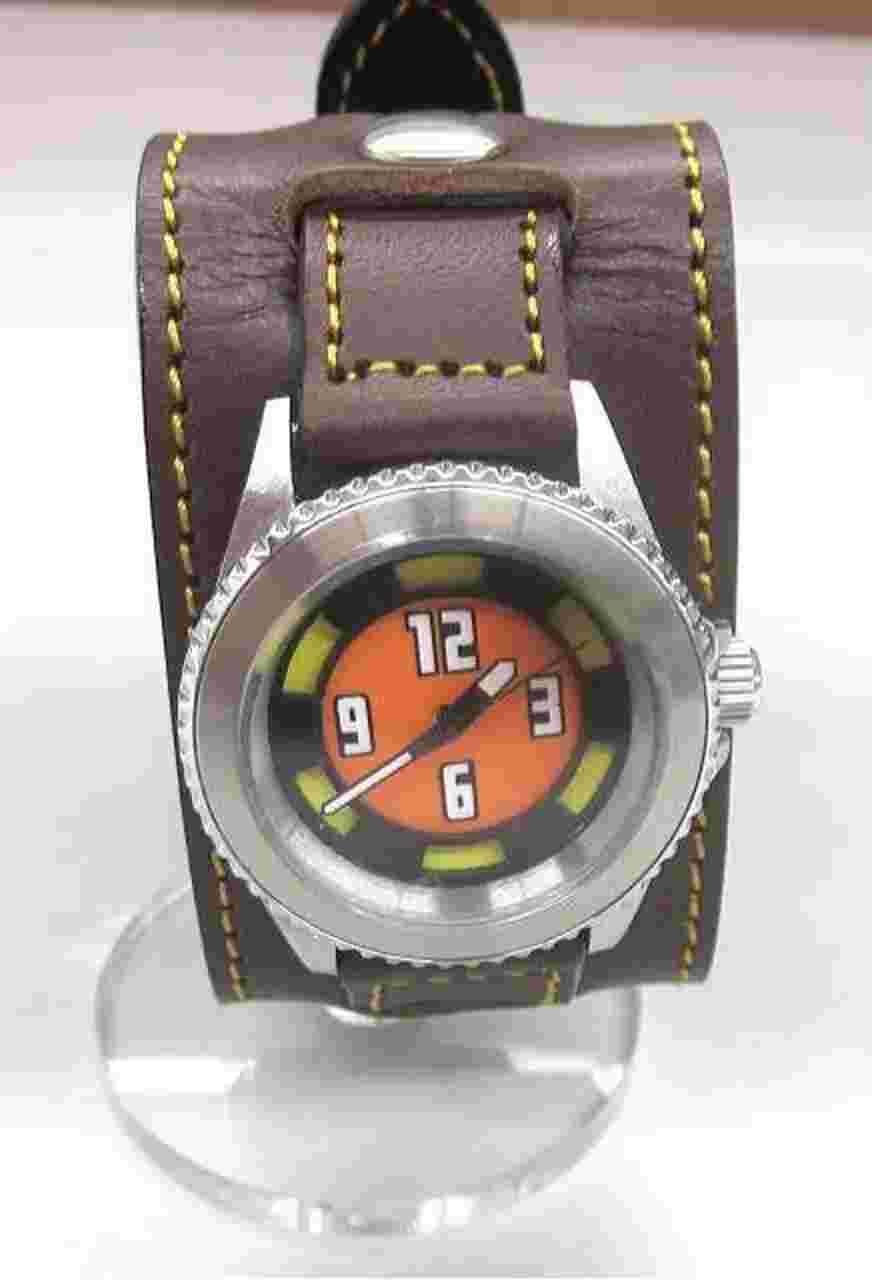 BANDAI Tokkyuger haraKIRI Collaboration Wristwatch ｗatch Power rengers