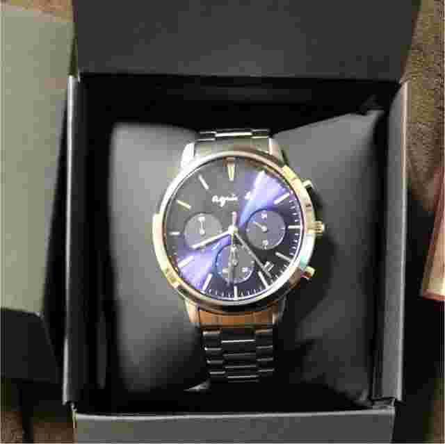 Agnes B. Analog Quartz Men Set Of 2 Brand Watches And 1 Brand Ballpoint Pen! Als