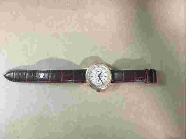 Limited Edition ~ Henry Ashton RoseGold Men’s Wristwatch W/Certified Date Dials