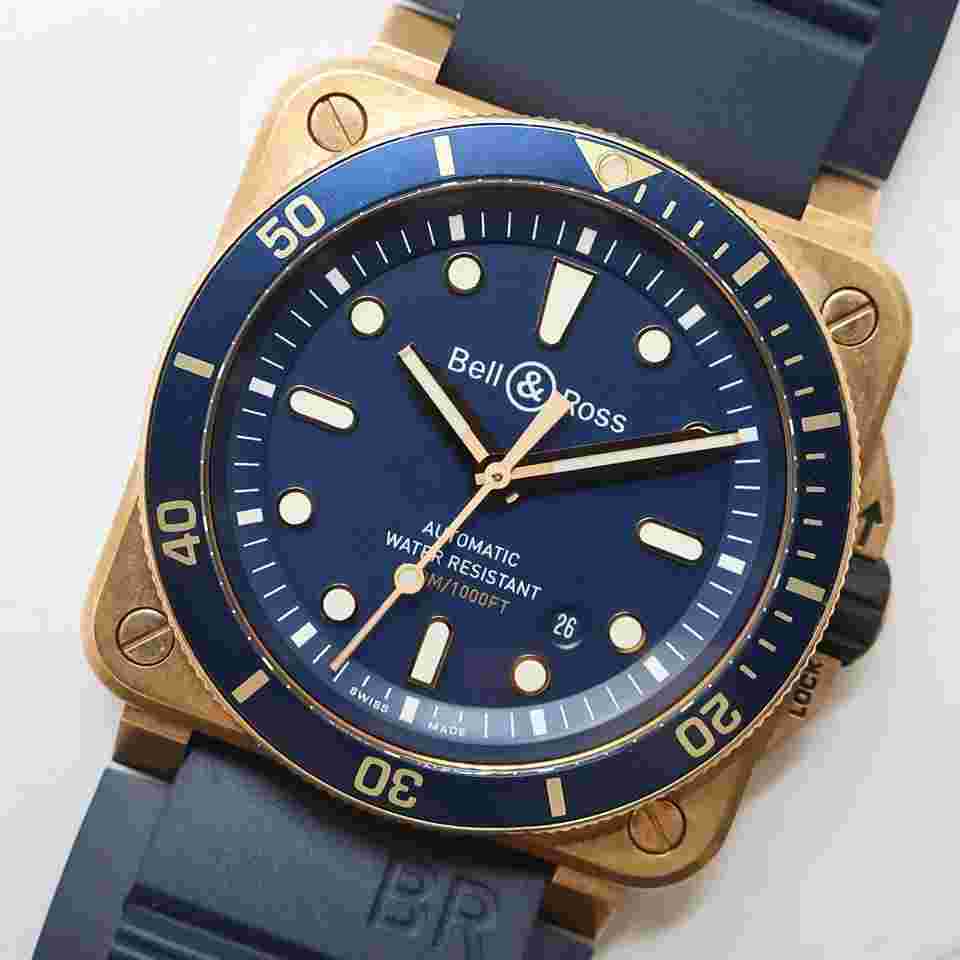 BELL&ROSS  watch men TO189974