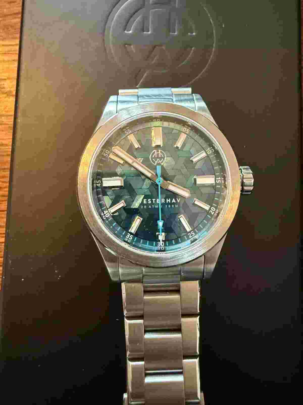 Henry Archer Vesterhav Tesseract 40mm SOLD OUT