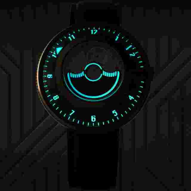 Xeric Invertor Automatic Rose Gold Limited Edition Watch - Brand New