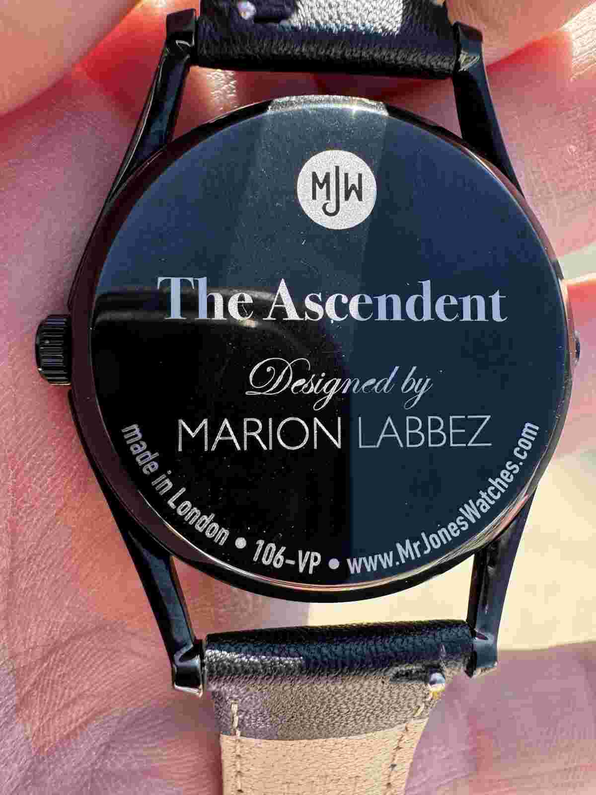 The Ascendent Mr. Jones Automatic Wristwatch With Box