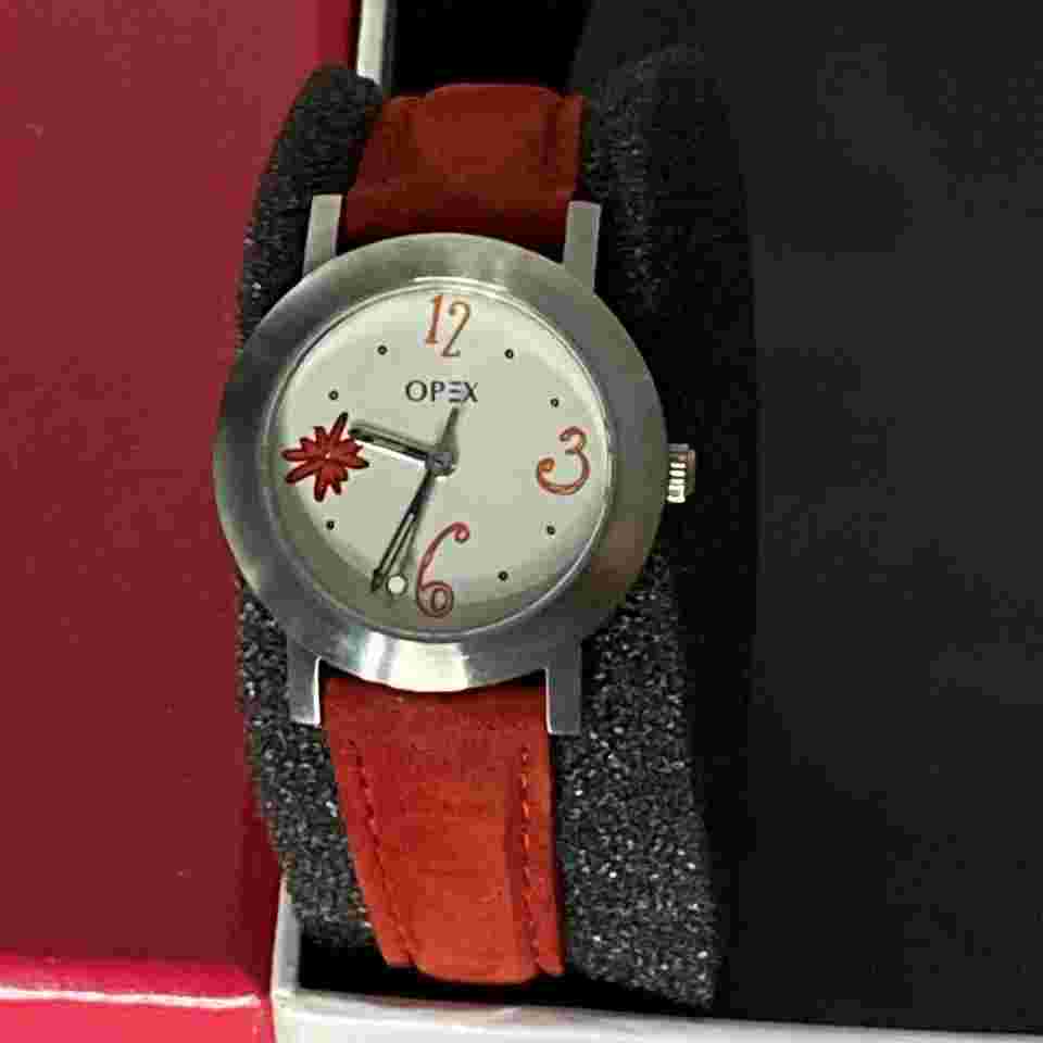 OPEX Paris Ladies Watch with Red Band