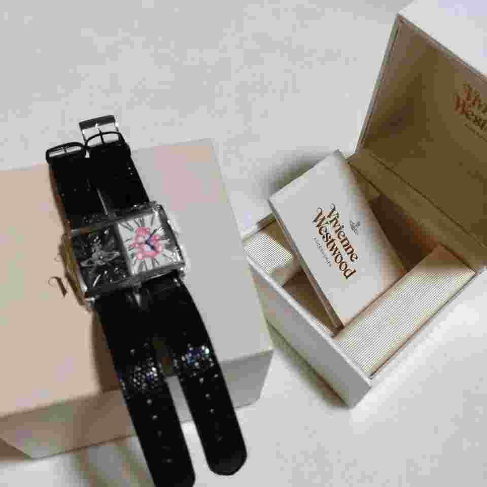 Vivienne Westwood Vivienne Watch Double Face Orb
