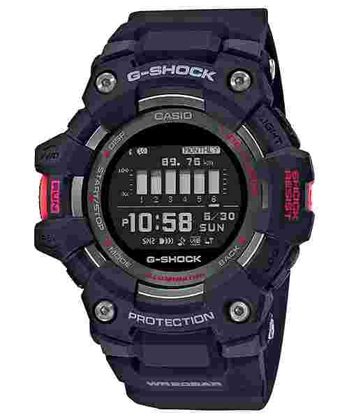 G-SHOCK G-Squad Men's Black Watch - GBD1001