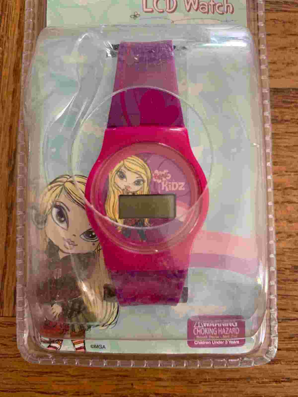 Childrens Bratz Watch-BRAND NEW-SHIPS SAME BUSINESS DAY