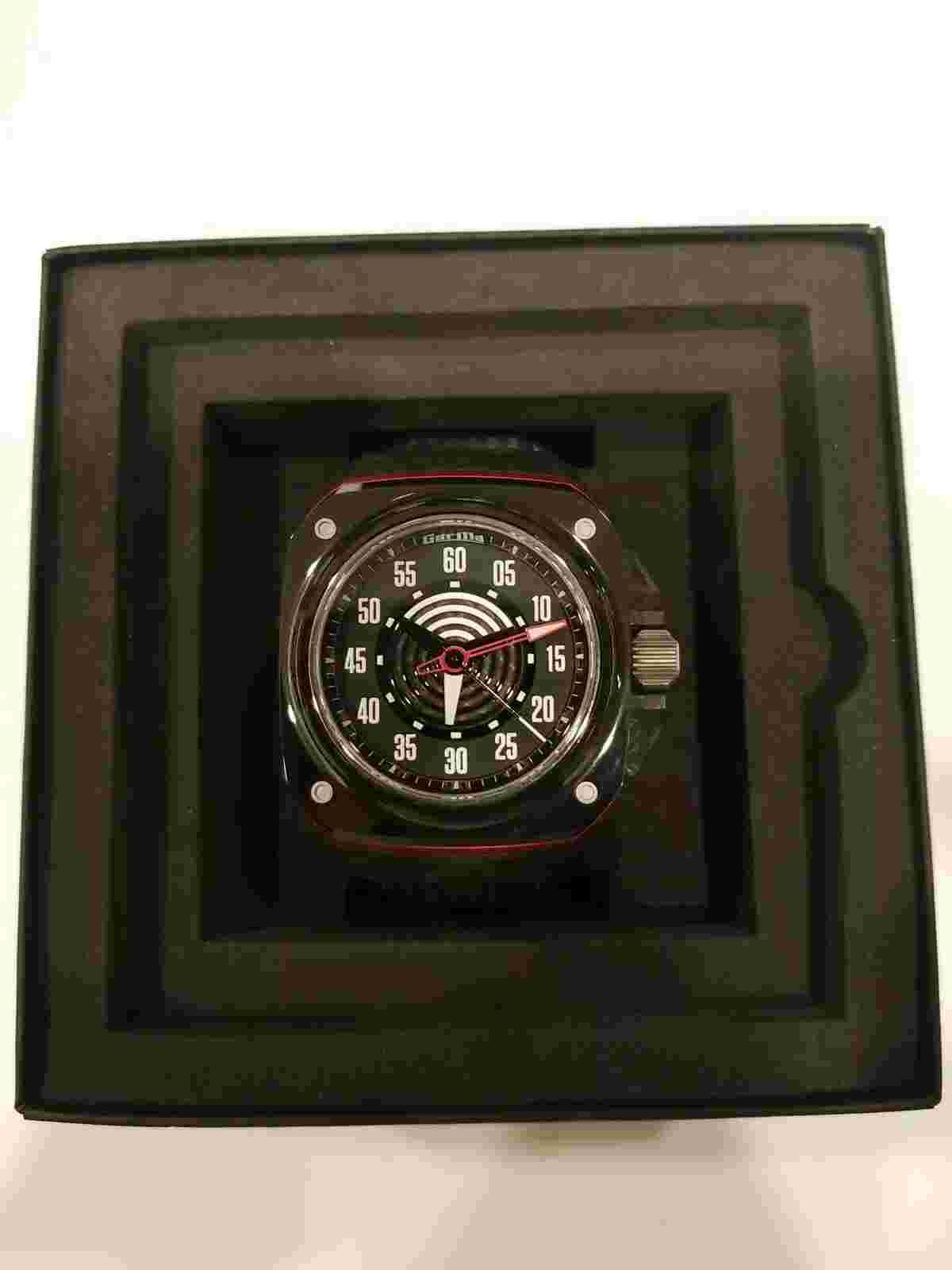 ORIGINAL GORILLA Fastback, One of the First 500 Pieces Released by Gorilla Watch