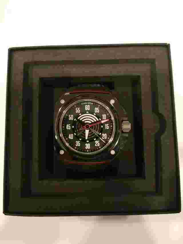 ORIGINAL GORILLA Fastback, One of the First 500 Pieces Released by Gorilla Watch