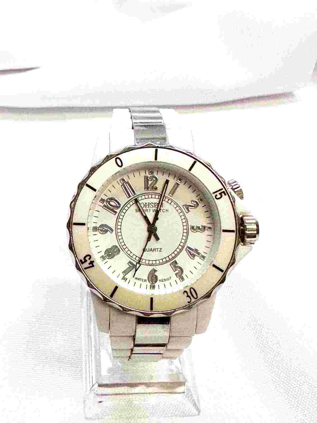 OHSEN Waterproof Ladies Women's LED Backlight Quartz, New Battery