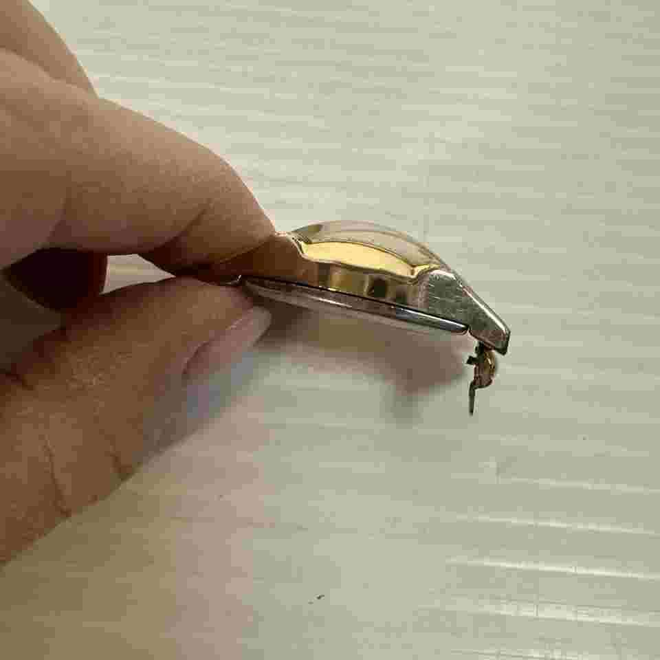 Vintage 17Jewel 10K Gold Plated Mepa Men's Watch For Repair