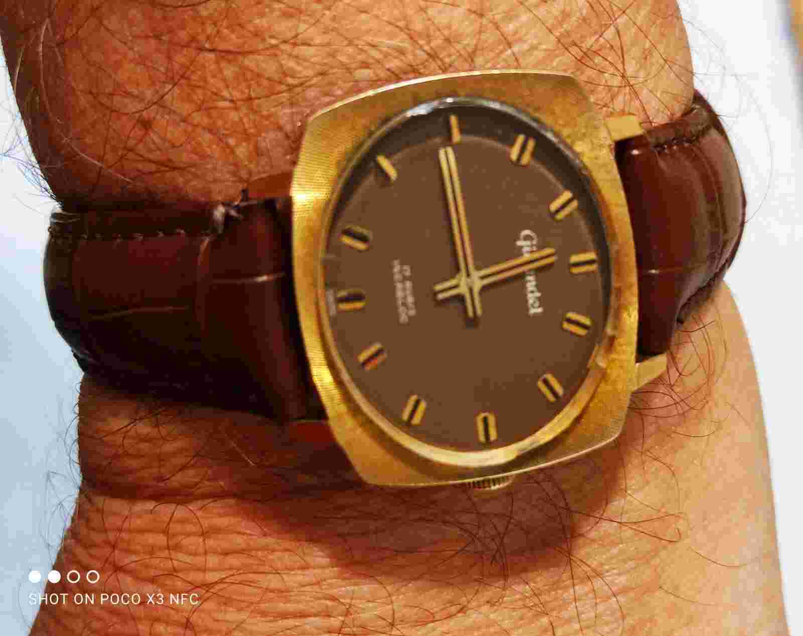 Vintage GIGANDET Manual Hand Winding Swiss Watch