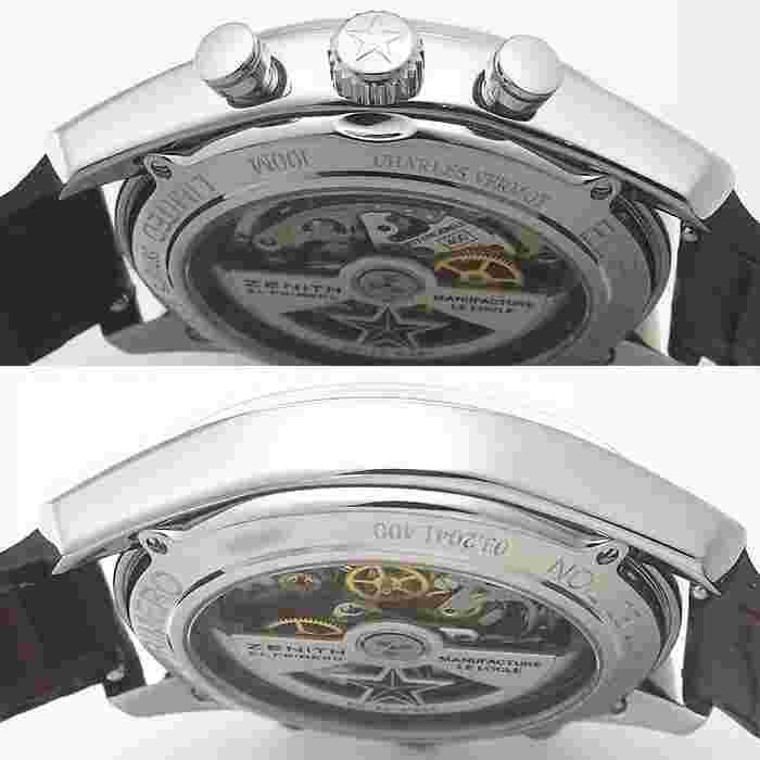 Zenith El Primero 36000Vph Chrono Charles Vermot Tribute 03.2041.400/51.C496 Men