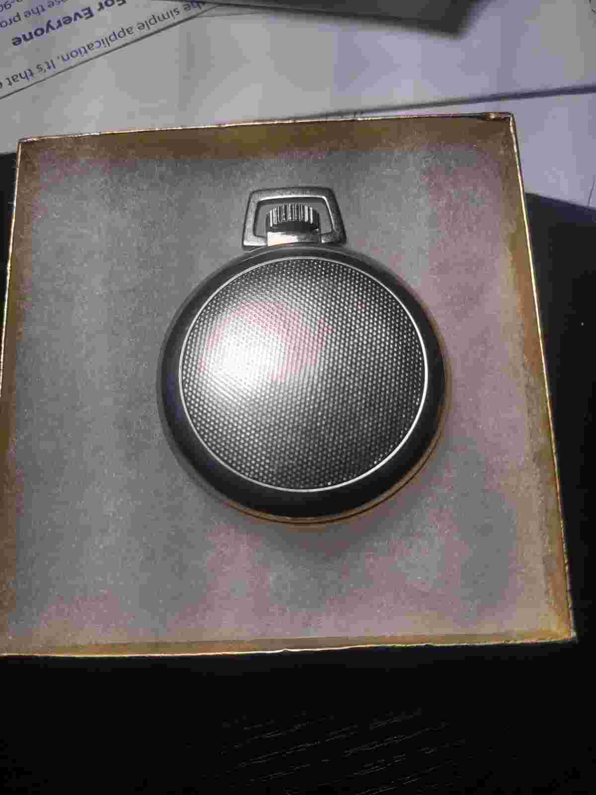Westclox Working Pocket Watch