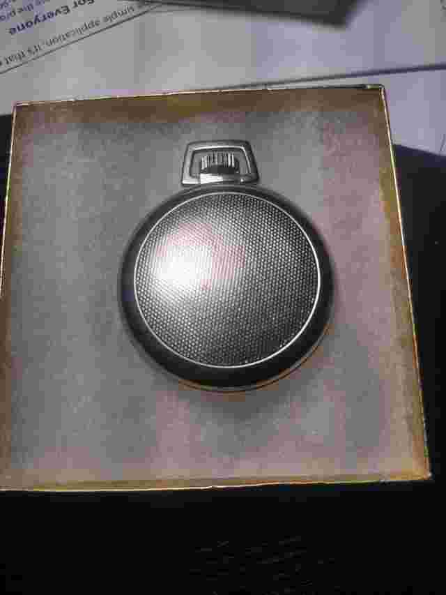 Westclox Working Pocket Watch