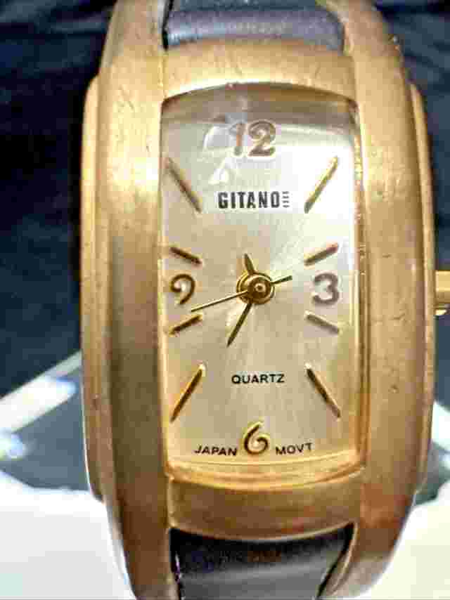 Vintage Gitano Ladies Watch 304348W **READ