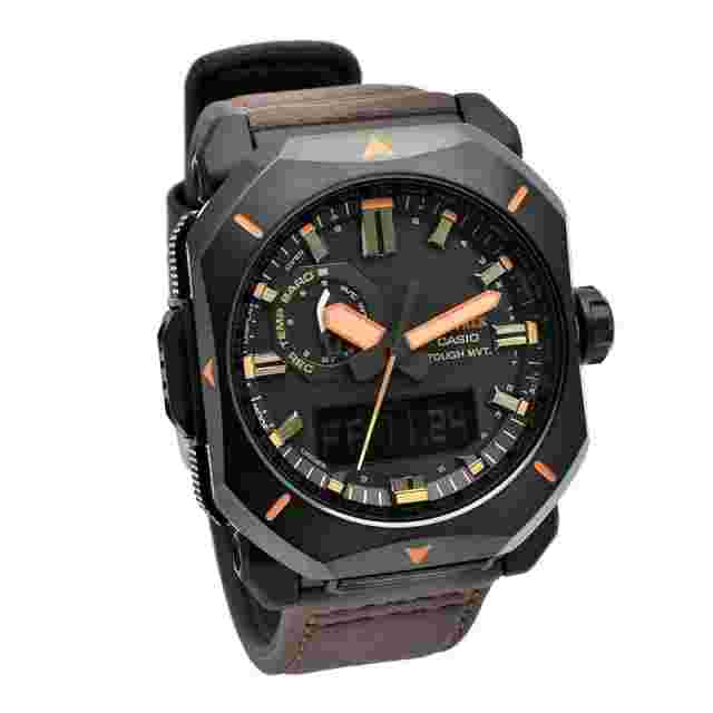 CASIO PRO TREK PRW-6900YL-5JF Climber Line Radio Solar Analog Digital Men Watch