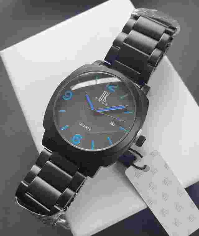 Men Classic Watch Stainless Steel Casual Smart Luxury Marina Sport Homage