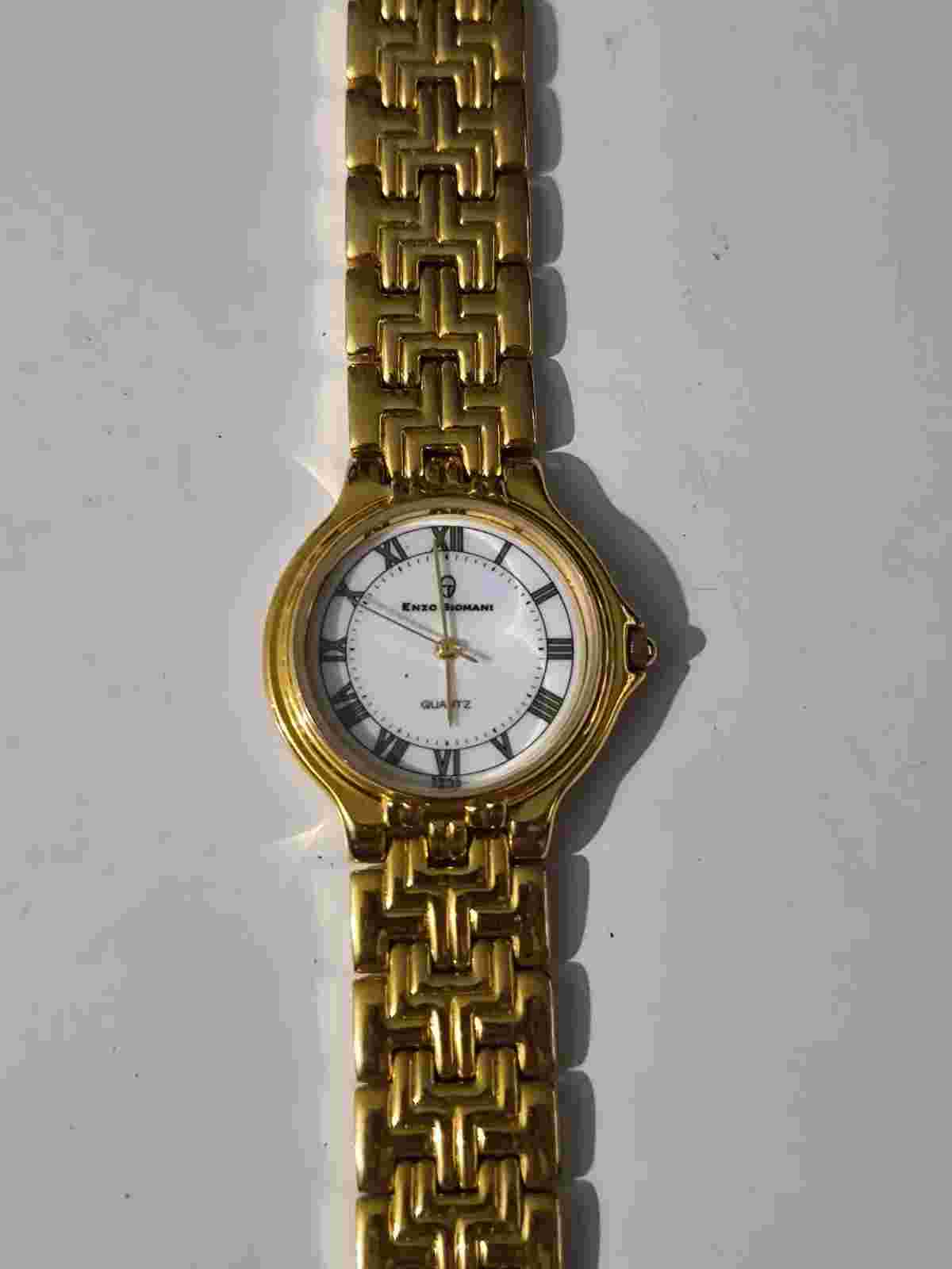 Enzo Giomani Swiss Men's Quartz Watch Untested
