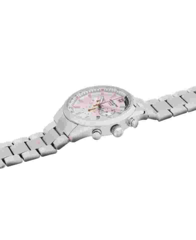 SWISS ALPINE MILITARY Men Analog Quartz Casual Watch Classic Dress Silver Dial W