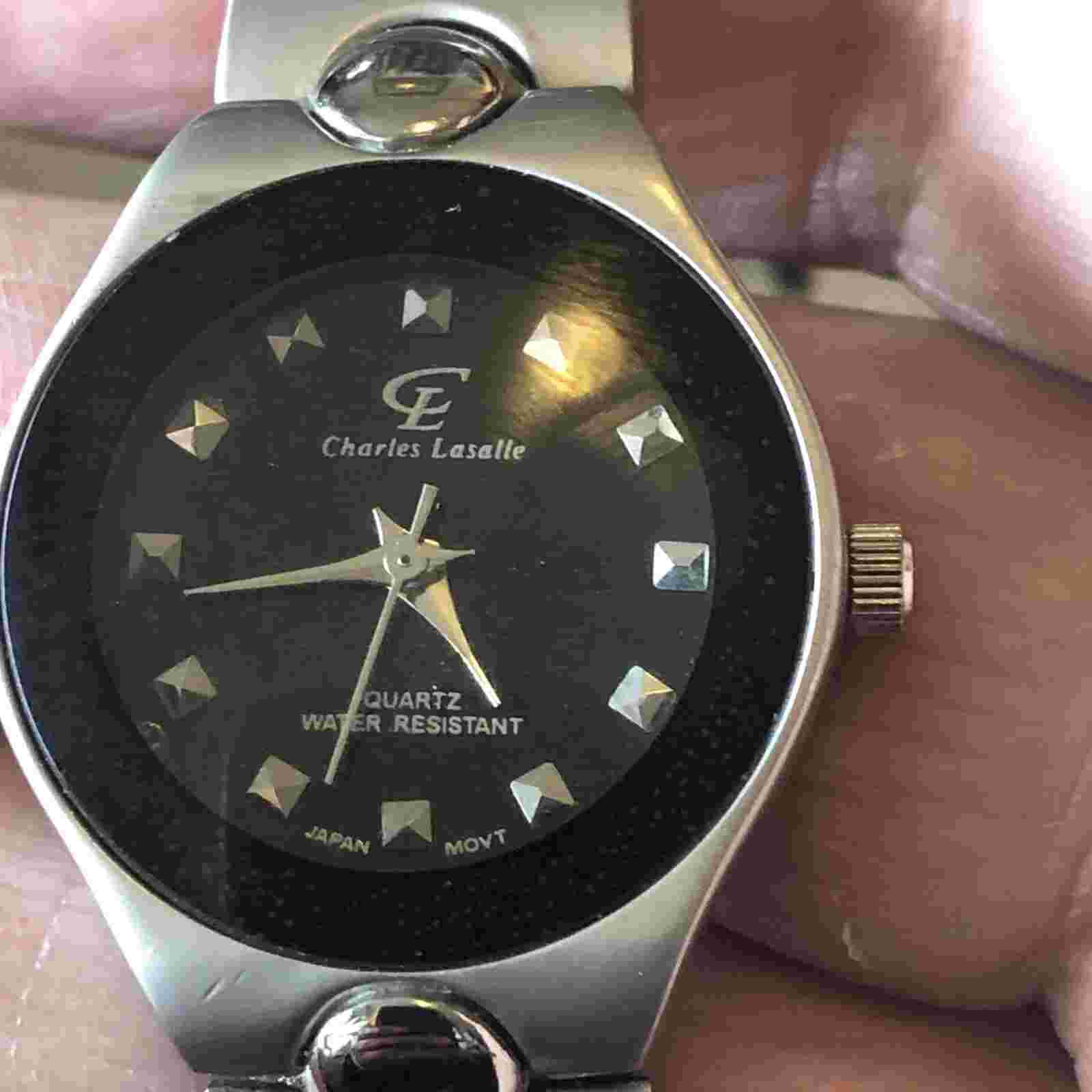 Charles LaSalle Quartz Watch
