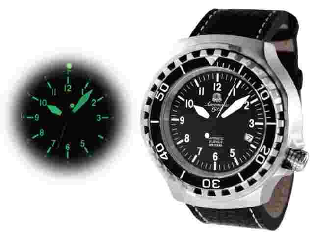 AUTOMATIC GERMAN professional HUNTER Militär Design 20bar waterresistant A1390