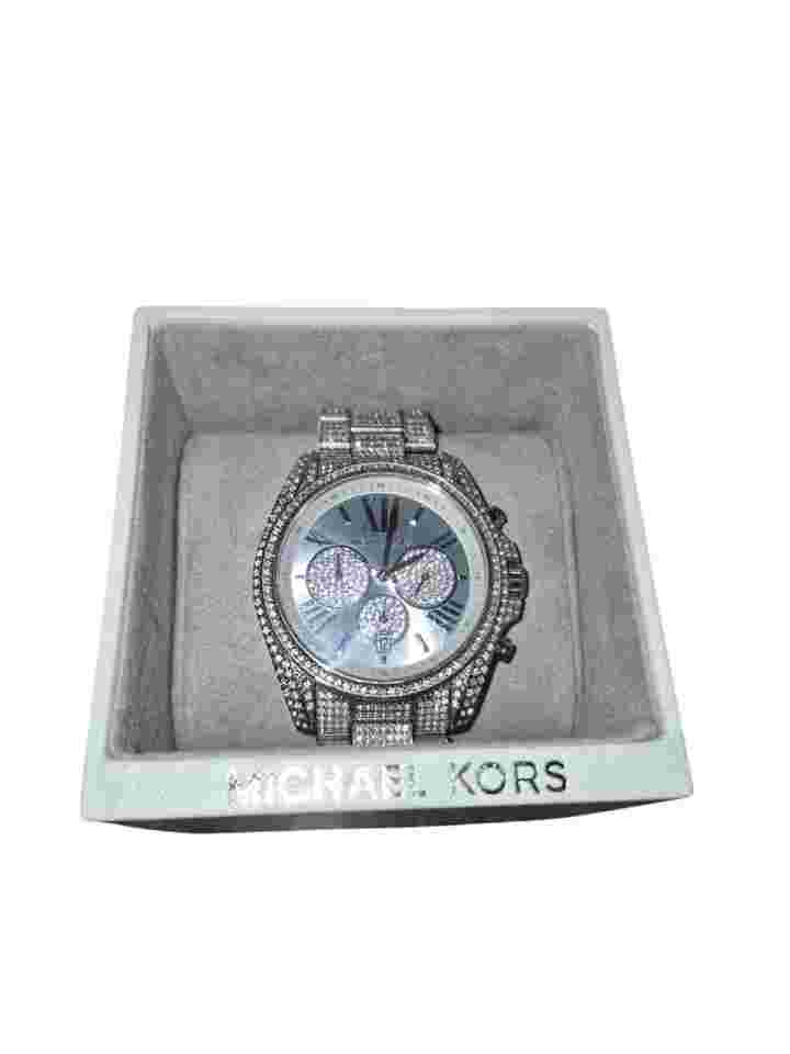 Exquisite Michael Kors Ladies Women's Wrist Watch # MK- 6442 Box, Manual Display