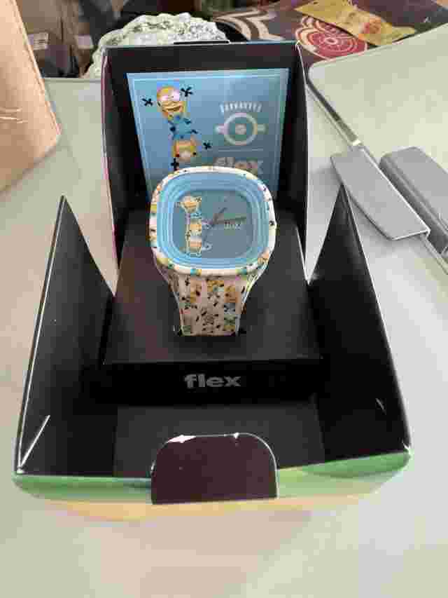 Flex Watch Blue Minions!