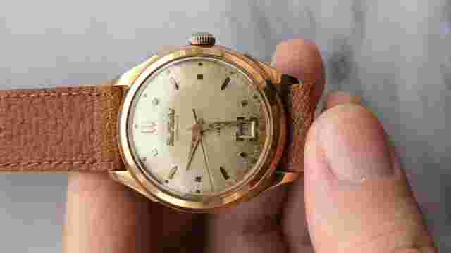 Rare Paul Buhré Vintage Watch Automatic 21 Rubis