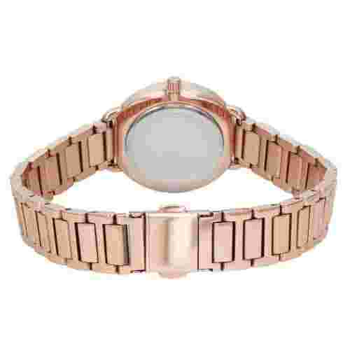 Michael Kors Women's Portia Quartz Watch Stainless Steel Rose Gold MK3839