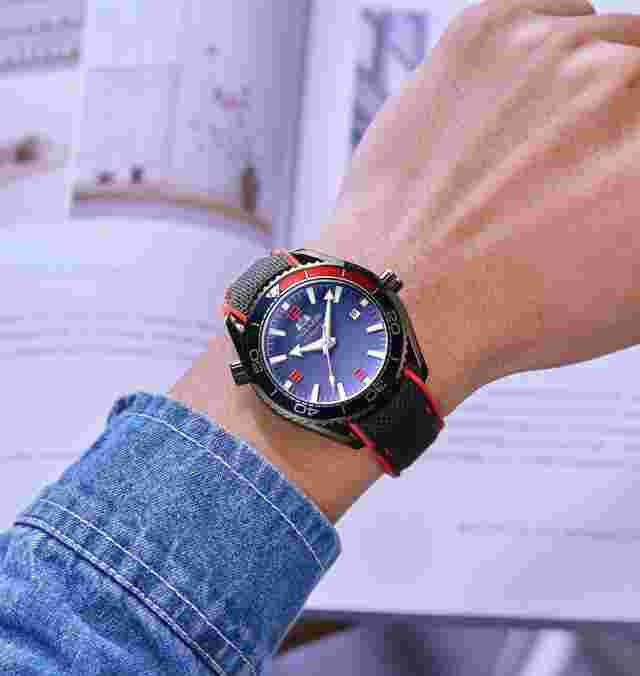 PAULAREIS Automatic Watch Diver Waterproof Luminous Men's Luxury Stainless Steel