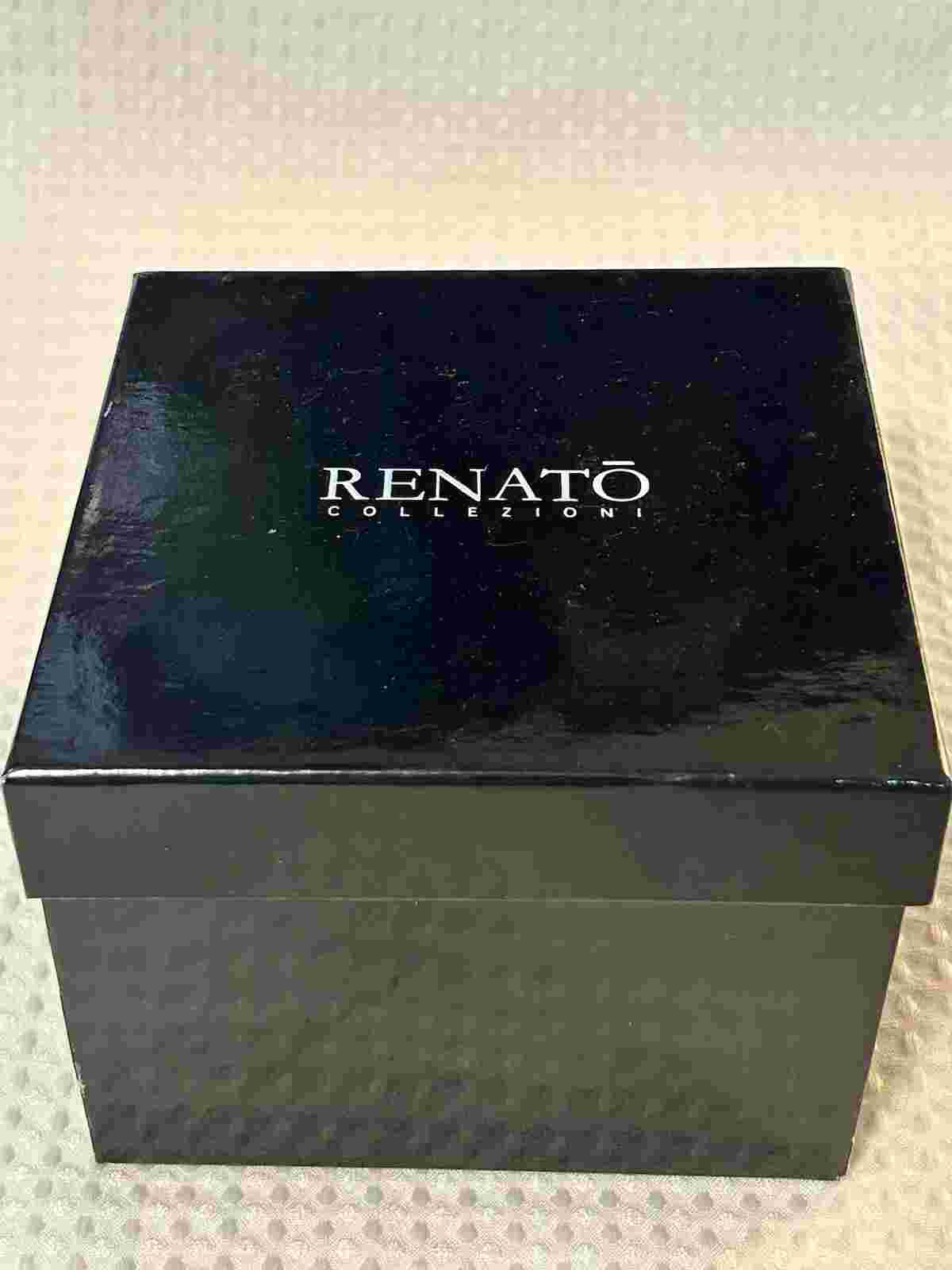 Renato Collezioni T-Rex NEW Swiss Quartz Men's Stainless Steel Watch TR1330